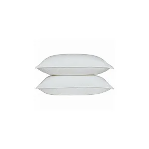 Pair Of Fiber Pillows ( 2pcs) - White