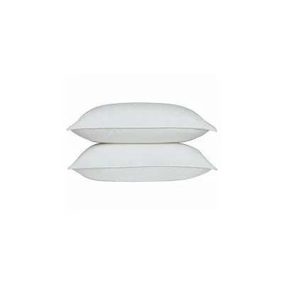 Pair Of Fiber Pillows ( 2pcs) - White