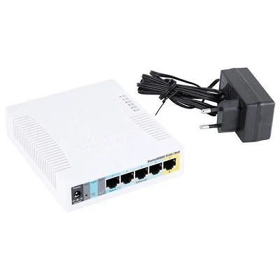 Mikrotik RB951Ui-2HnD Wireless Router 5 Port