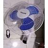 Saachi 16 Inch Wall Fan With Remote Control And 3 Speeds