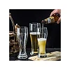 Set Of 6 Beer Glasses, Juice, Water  480ml - Clear
