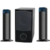 Global Star GS-002 2.1CH Sound Bar System - Bluetooth, FM Radio - Black