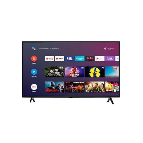 Global Star 32 Inch FRAMELESS Android Smart TV With Bluetooth, Youtube, Netflix &amp; Inbuild Free to Air - Black