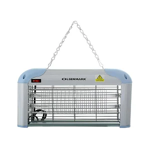 OLSENMARK Fly & Insect Killer - Powerful Fly Zapper 2x15W UV Light Tube - Electric Bug Zapper, Insect Killer, Fly Killer, Wasp Killer - Insect Killing Mesh Grid -Multi
