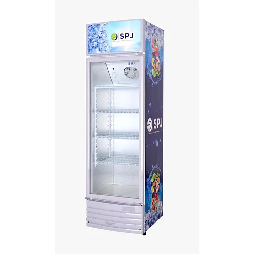SPJ 400L Beverage Cooler Chiller Showcase Glass Display Fridge - White (3YRS WRNTY) (Copy)