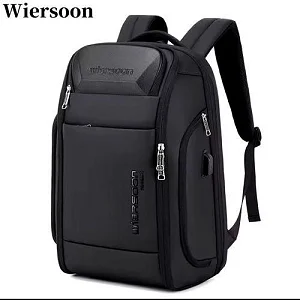 Wiersoon High Quality Laptop Bag Backpack Antitheft Bag