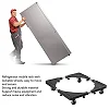 Fridge And Washing Machine Stand Mount Base Adjustable Stand Trolley