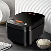 5L Multi functional Non stick Rice Cooker - Black