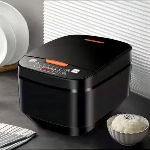 5L Multi functional Non stick Rice Cooker - Black
