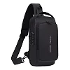 Classic  Shoulder Bag/ Cross Body Bag - Black