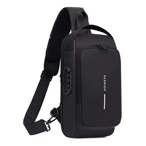 Classic  Shoulder Bag/ Cross Body Bag - Black