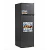 SPJ 189L Double Door Refrigerator / Fridge  - Grey