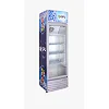 SPJ 400L Beverage Cooler Chiller Showcase Freezer- White (3YRS WRNTY)