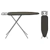 Foldable ironing board  Large Size - Black