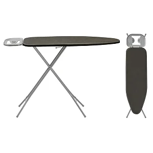 Foldable ironing board Large Size - Black