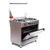 Blueflame 90cm*60cm Diamond Cooker 4 Gas Burners and 2 Electric Burners