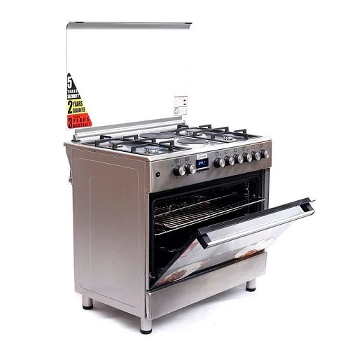 Blueflame 90cm*60cm Diamond Cooker 4 Gas Burners and 2 Electric Burners