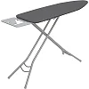 Foldable ironing board  Large Size - Black
