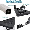 Fridge And Washing Machine Stand Mount Base Adjustable Stand Trolley
