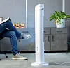 Geepas GF21167N Digital Tower Fan Remote Control