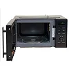 Blueflame 20L Digital Microwave Oven With Auto-Cook & Quick Defrost - Black
