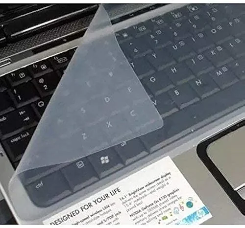 Universal Silicone 14.0" Keyboard Protector Skin||Keyboard Dust Cover| Keyboard Skin for 140" Laptop |14.0" Keyguard | Laptop Keyboard Cover 14 inch