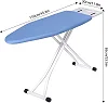 Large Size Ironing Boards - Blue