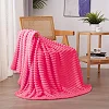 5*6 Soft warm  Fleece Throw Blanket -Pink