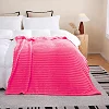 5*6 Soft warm  Fleece Throw Blanket -Pink