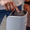 Geepas GF21167N Digital Tower Fan Remote Control