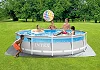 Intex Prism Frame Clearview Above Ground Pool 305cm x 71cm High