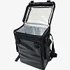 Professional Insulated Food Delivery Backpack with Reflective Safety Strip - Multicolor