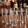 Set Of 6 Acrylic, Unbreakable Drinking Glasses, Beer Tumblers - Clear