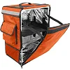 Professional Insulated Food Delivery Backpack - Orange
