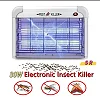 Insect Killer, Bug Trap Mosquito Electric Insect UV Light Fly Killer 30W