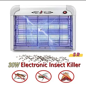 Insect Killer, Bug Trap Mosquito Electric Insect UV Light Fly Killer 30W