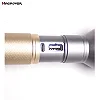 Geepas Rechargeable LED Flashlight with Inbuilt Power Bank, with 340 Lumens