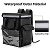 Professional Insulated Food Delivery Backpack - Black