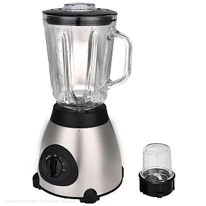 2 in 1 Electric Glass Blender With Meal Grinder 1.5L