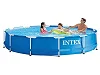 Intex Prism 305x76cm Metal frame Portable Swimming Pool - Blue