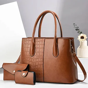 Ladies Classic Hand Bag with a Wallet