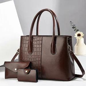 Ladies Handbag 3pcs Set