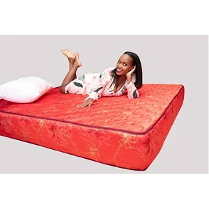 Rosefoam 5*6 Deluxe Quilted Mattress 6Inch - Multicolor