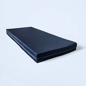 6x6 king Size Leather Waterproof Mattress Cover (mackintosh) - black