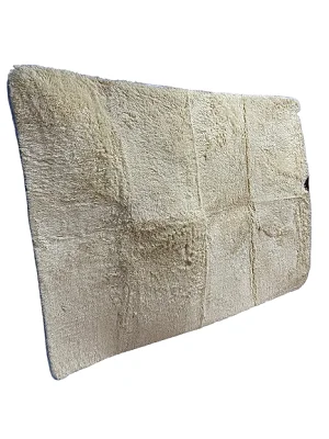 1.5 x2m Medium Fluffy Center Carpets Fluffy Rugs - Cream