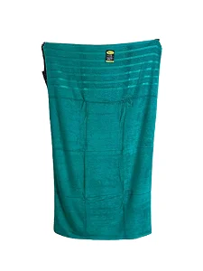 Large Size Soft Cotton Bath Towel 90x 160cm - Green