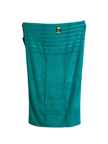 Large Size Soft Cotton Bath Towel 90x 160cm - Green