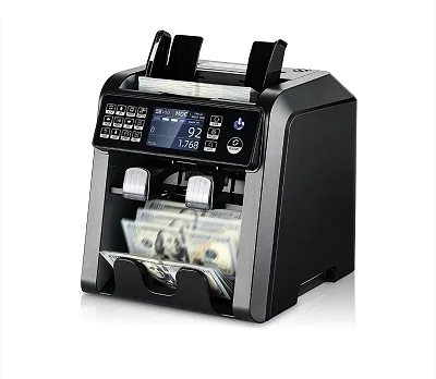 All Notes Sorter, Money Counting Bill Counter With Fake Note Detector