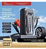 Portable Car Jump Starter Kit And Power Bank - Black