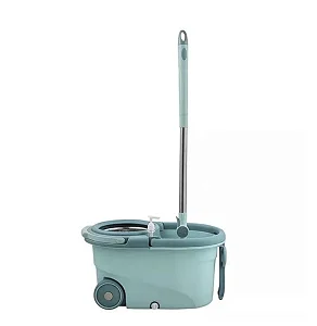 Adjustable Spin Mopper With Bucket Has Wheels-Multi-color